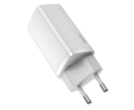 Baseus Ładowarka sieciowa GaN2 Lite USB-C USB-A 65W - 1195442 - zdjęcie 3